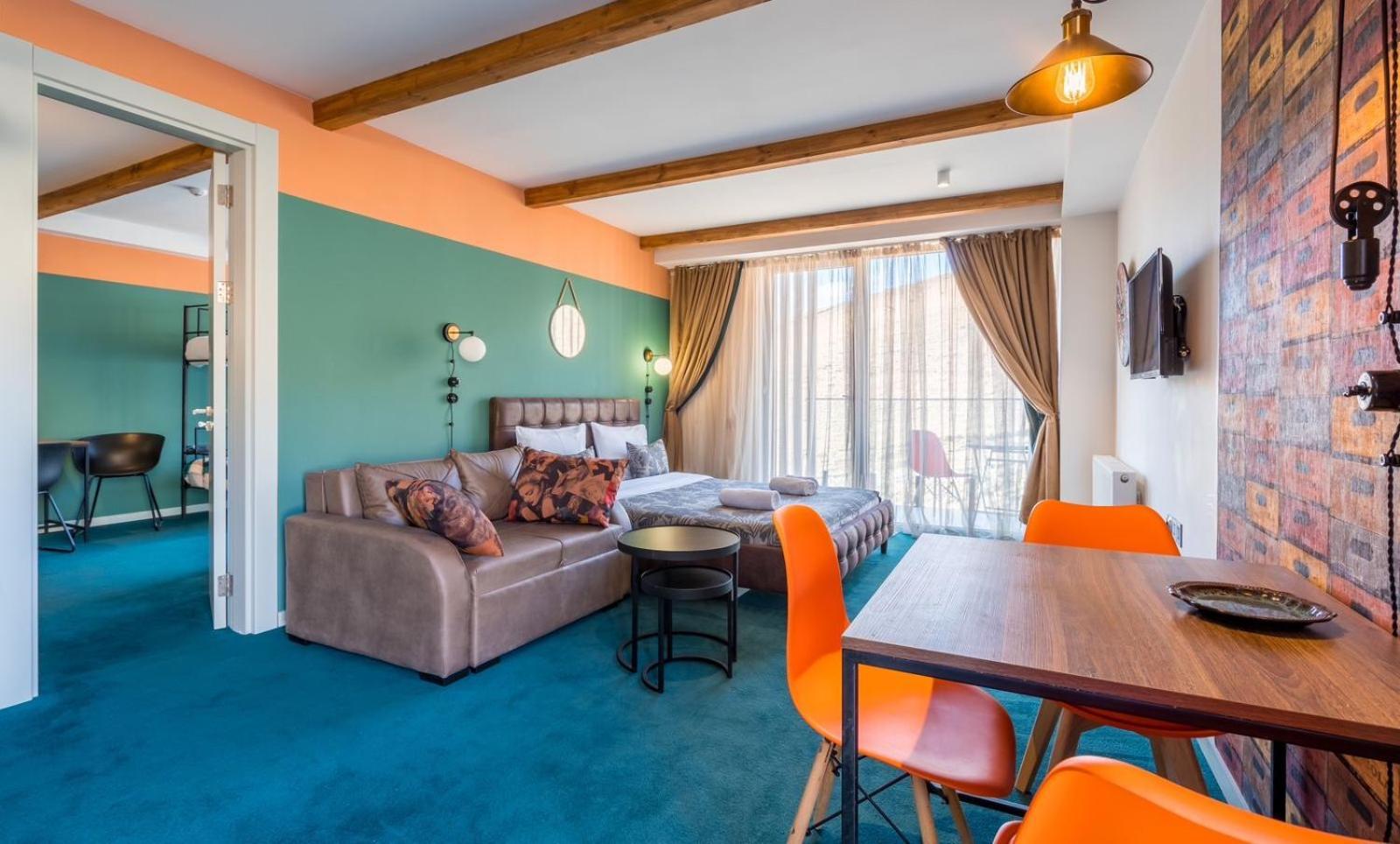 New Gudauri Gn Apartments In Atrium Room photo