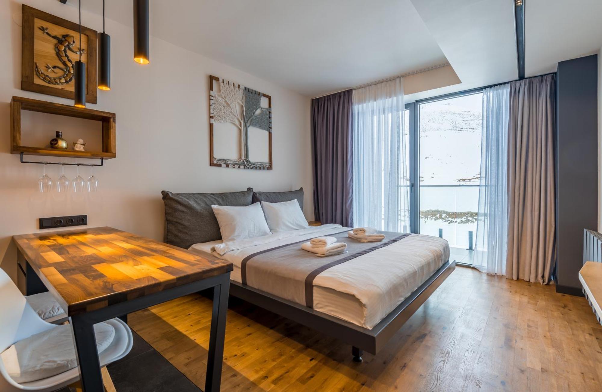 New Gudauri Gn Apartments In Atrium Exterior photo
