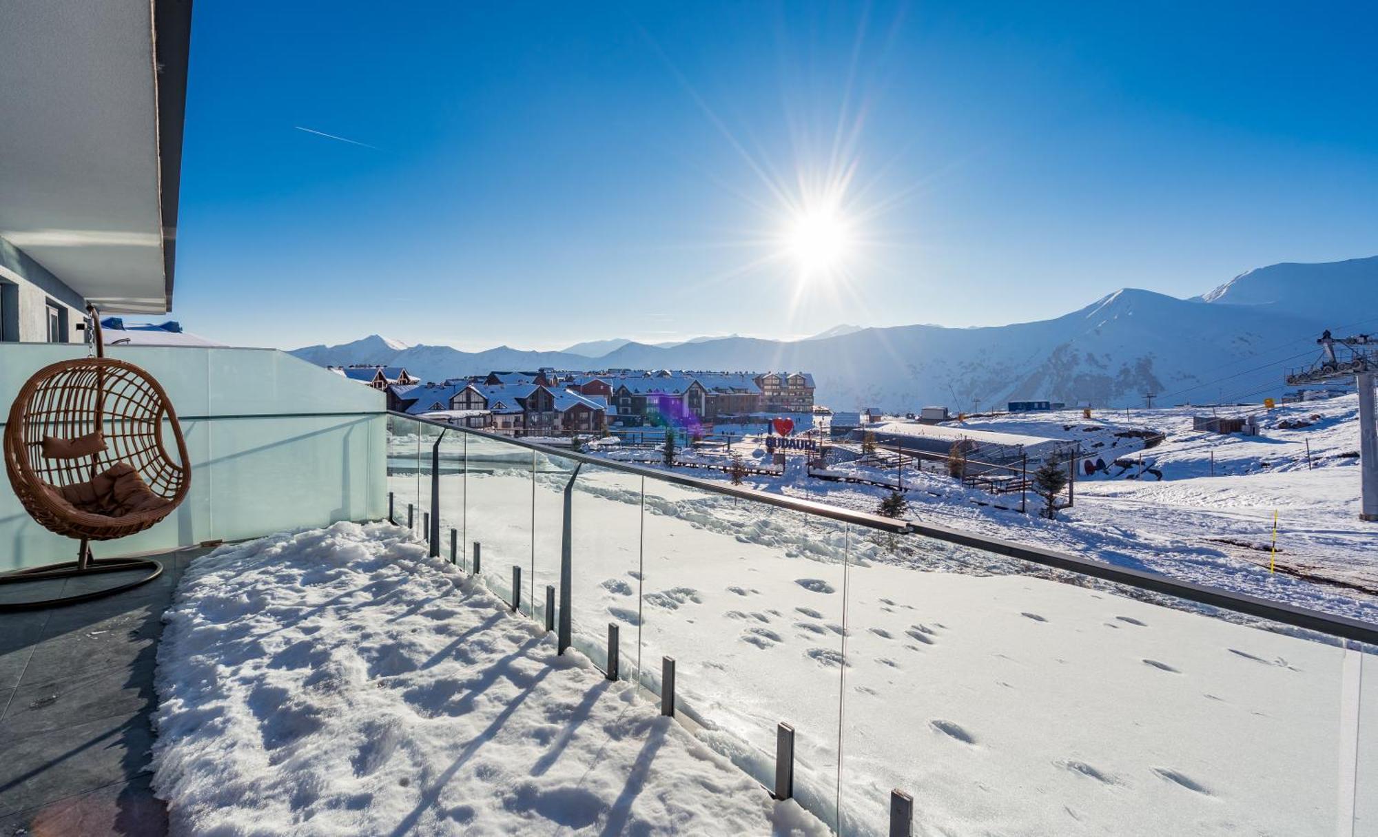 New Gudauri Gn Apartments In Atrium Exterior photo